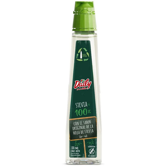 Stevia 100% 180ml Daily