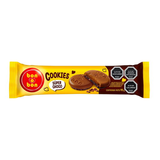 Galleta bon o bon super choco 95g