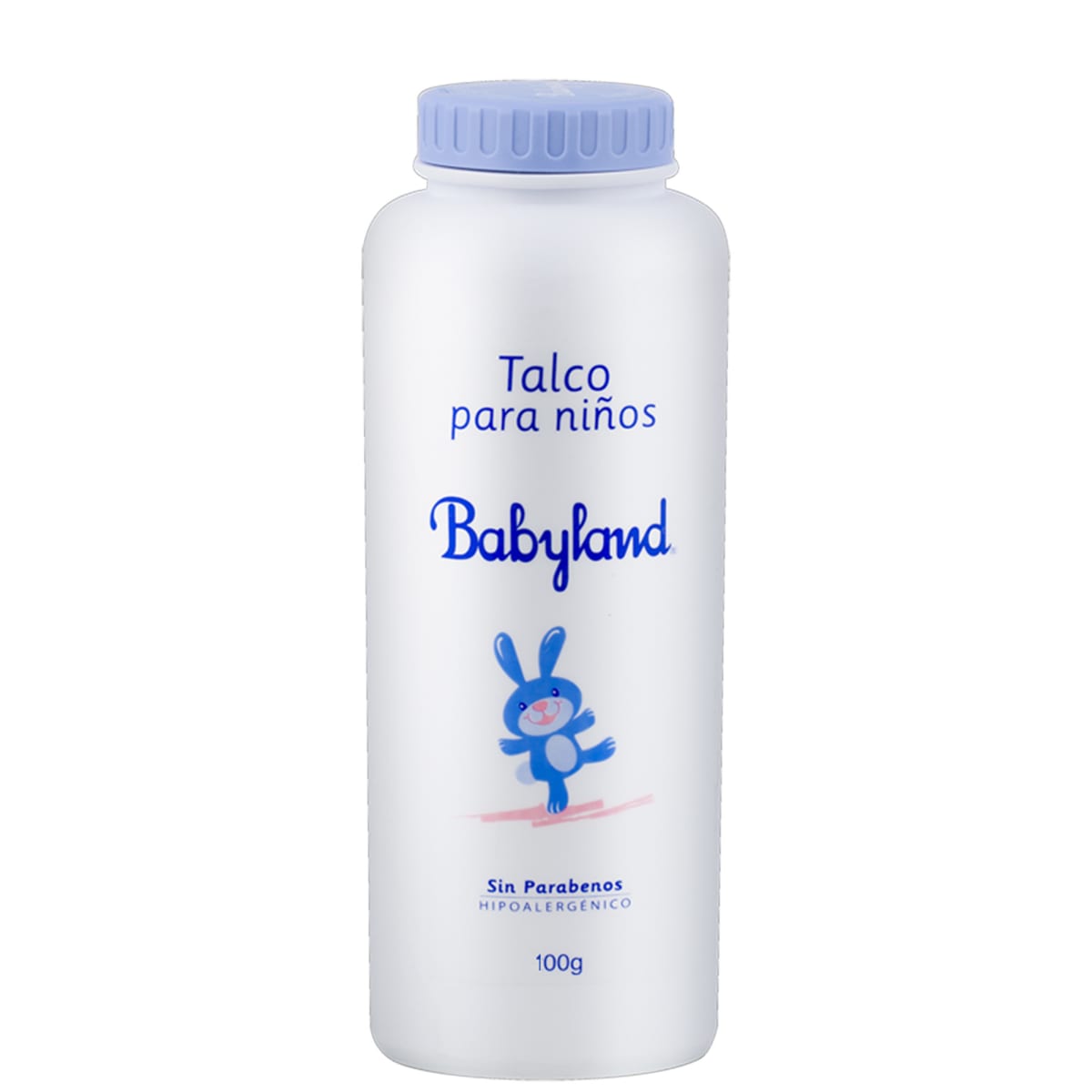 Talco para niños babyland 100g