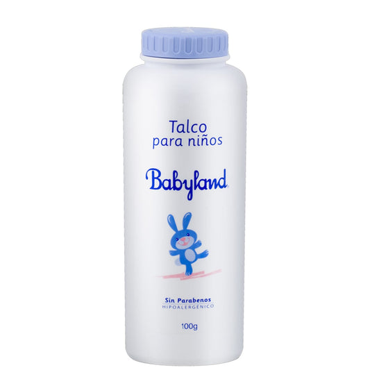 Talco para niños babyland 100g