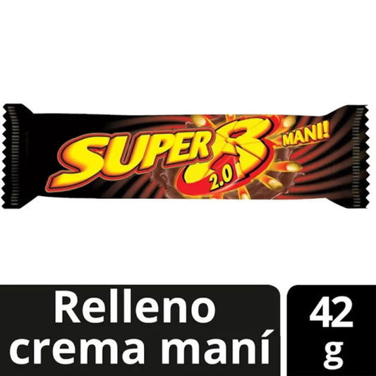 Súper 8 2.0 maní