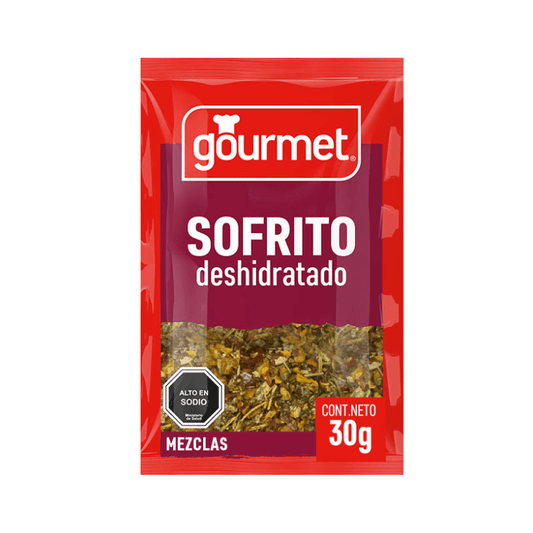 Sofrito deshidratado Gourmet, 30g