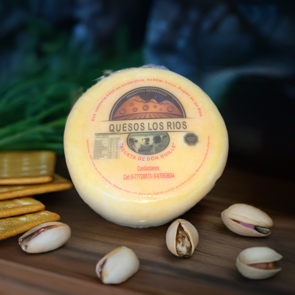 Queso Chanco los Ríos 1kg aprox