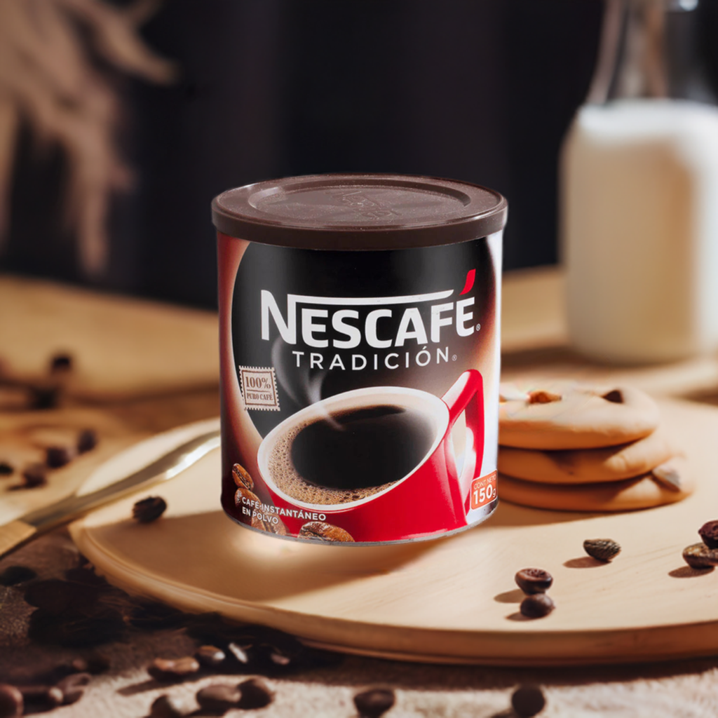 Nescafe instantáneo en polvo 170 gr