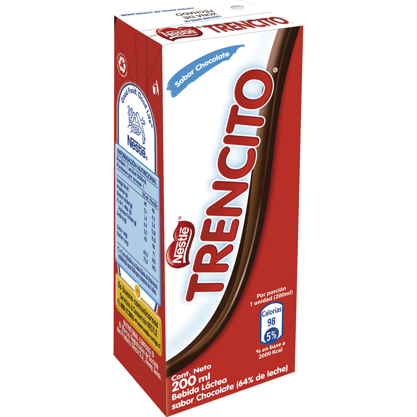 Leche trencito 200ml