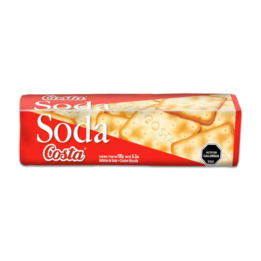 Galleta soda costa 180 g