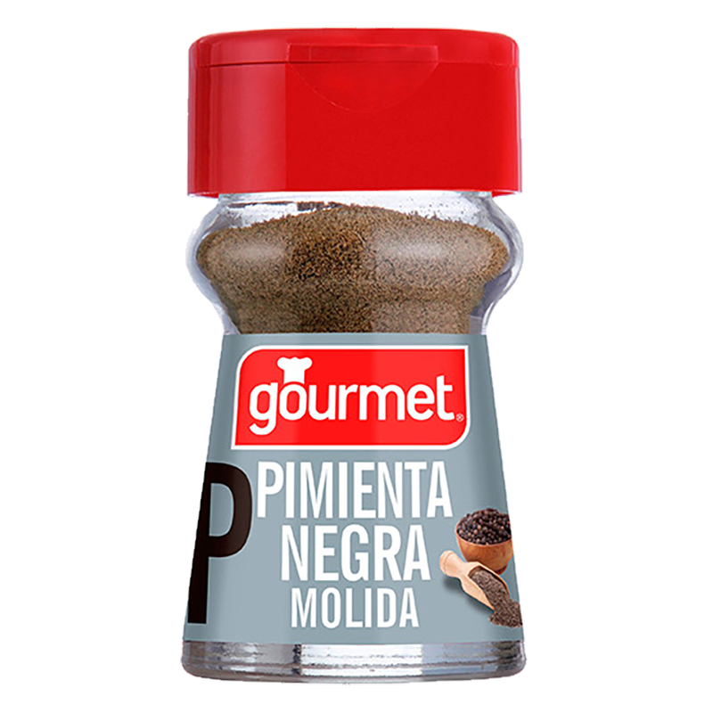 Pimienta negra gourmet 28gr