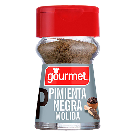Pimienta negra gourmet 28gr