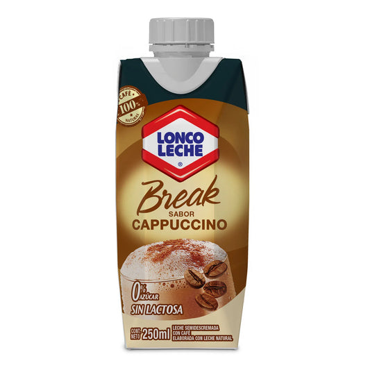 Cappuccino Lonco leche 250ml