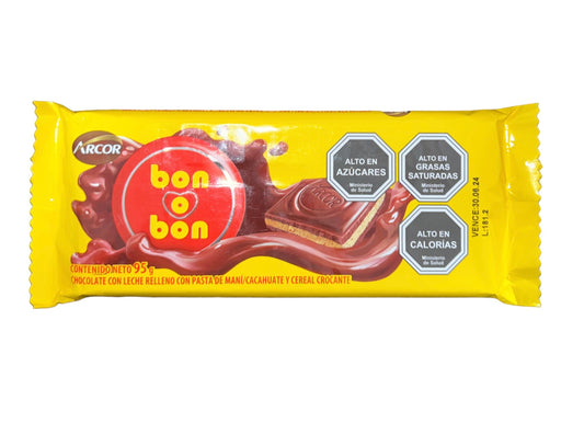 Chocolate bon o Bon 95gr