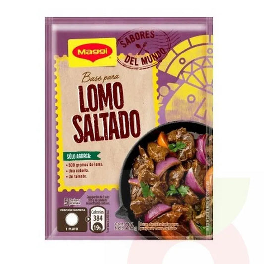 Lomo saltado base