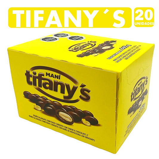 Tifany, maní cubierto en chocolate OFERTA!