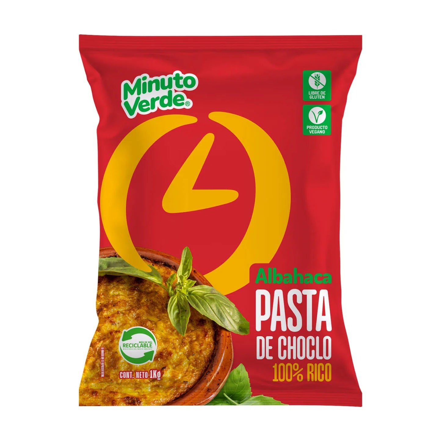 Pasta de choclo 1 kg