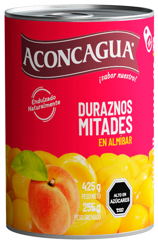 Duraznos en mitades 425gr