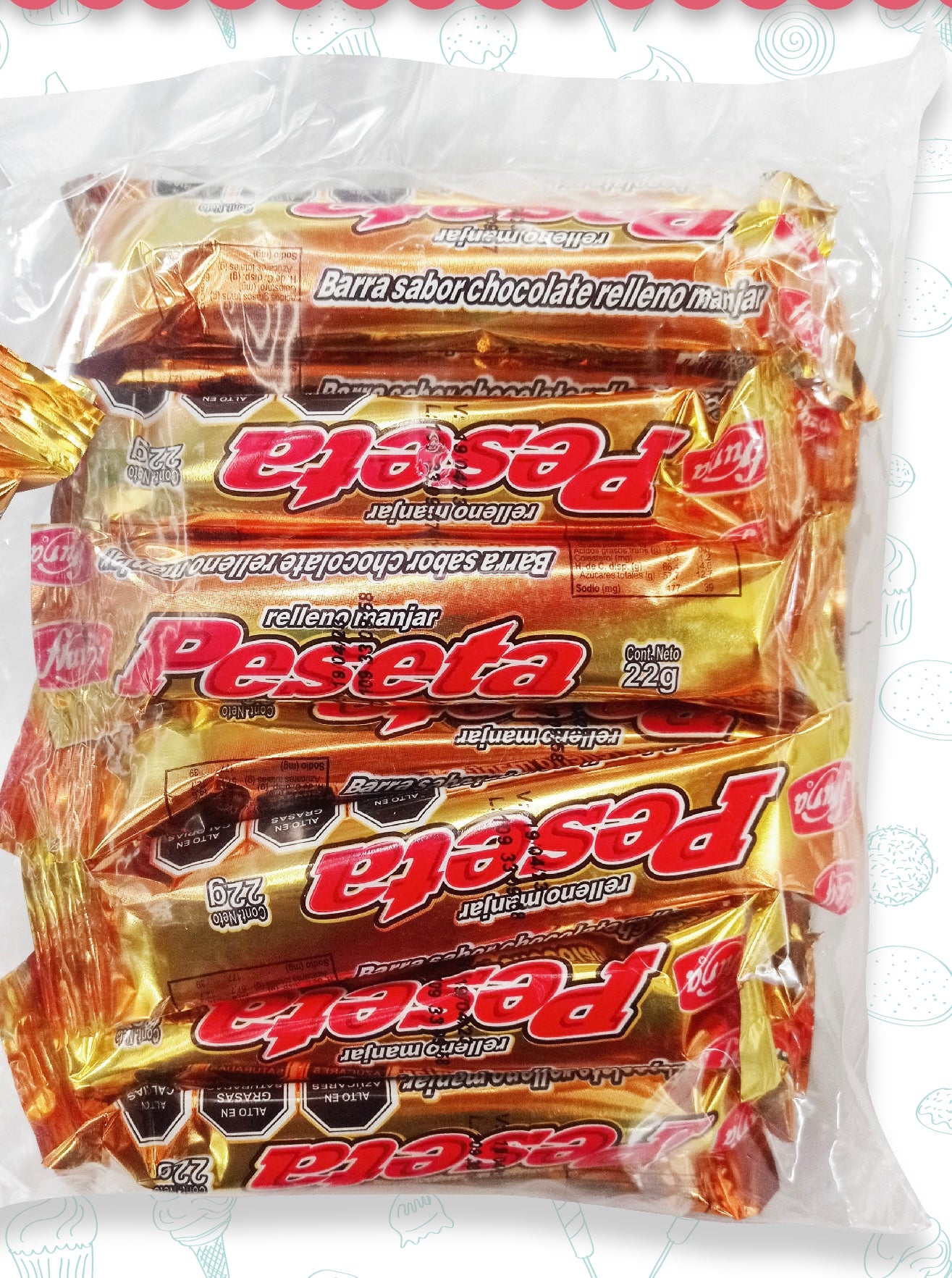 Chocolate Peseta  fruna