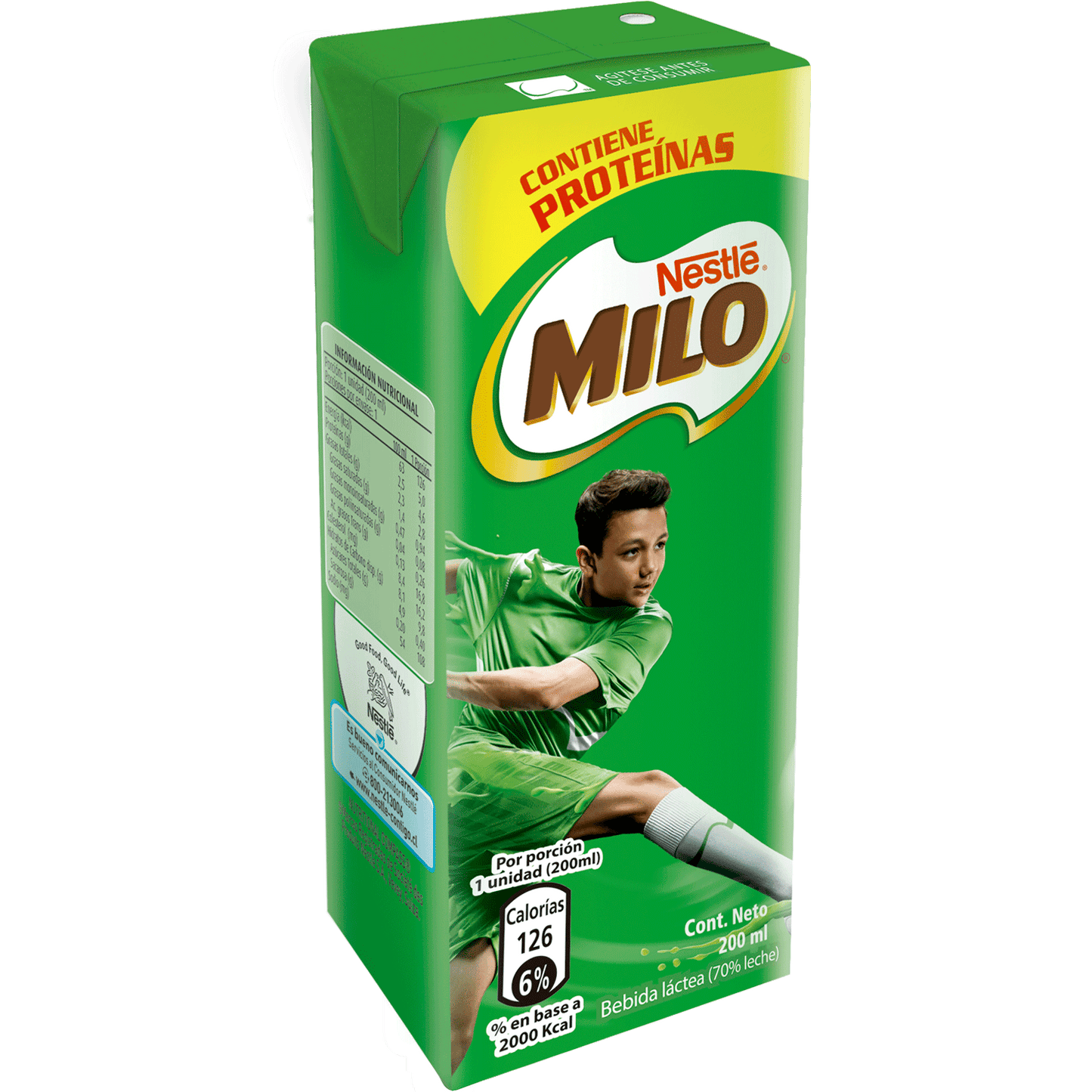 Leche milo 200ml