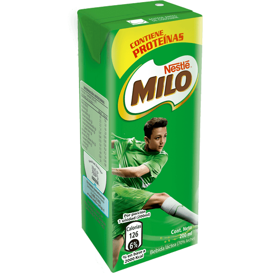 Leche milo 200ml