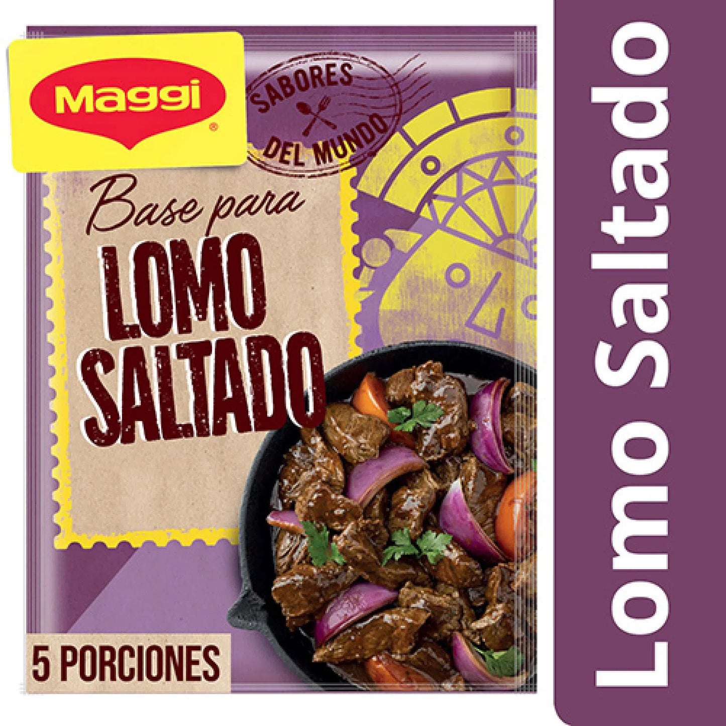 Lomo saltado base