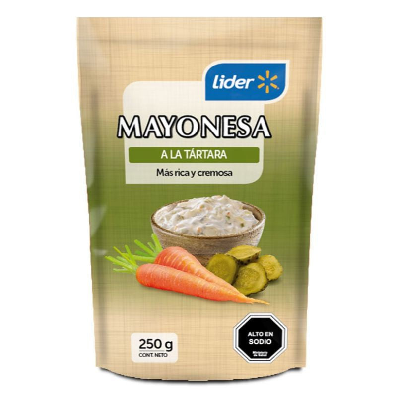 Mayonesa a la tártara 250