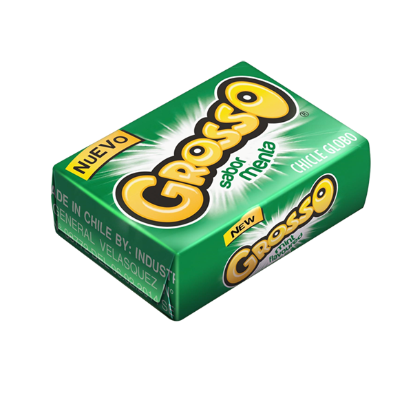 Chicle groso