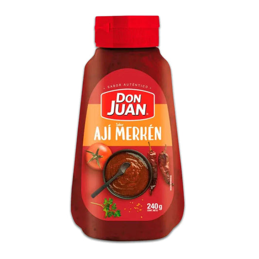 Aji merken en salsa Don Juan 240gr