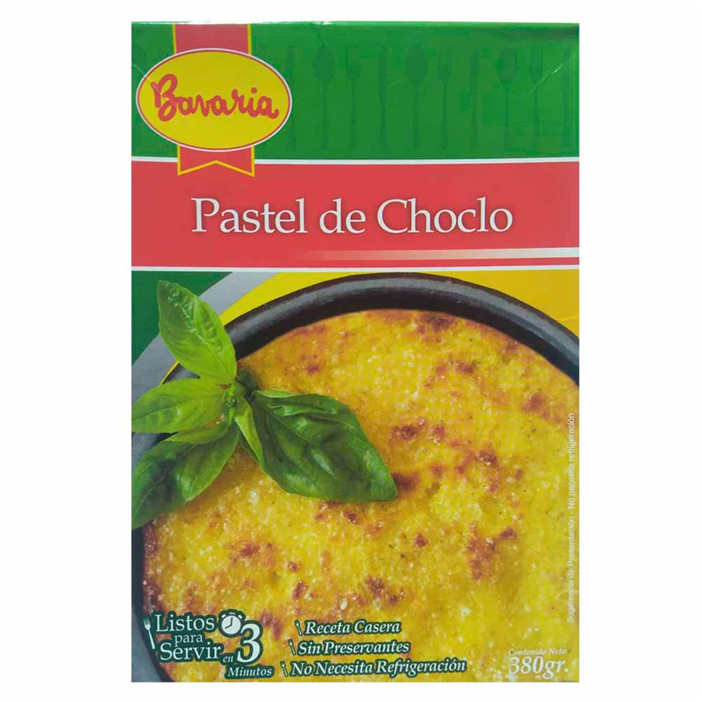 Pastel de choclo 380gr