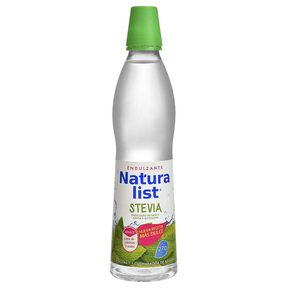 Endulzante Natura list stevia 270 ml