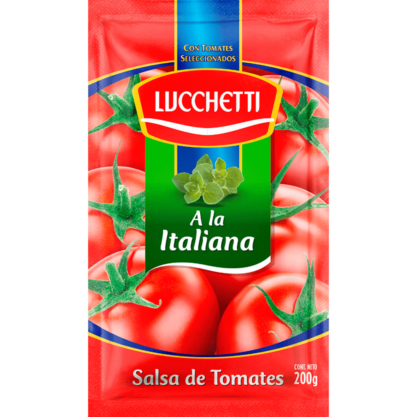 Salsa de tomate 200 grs