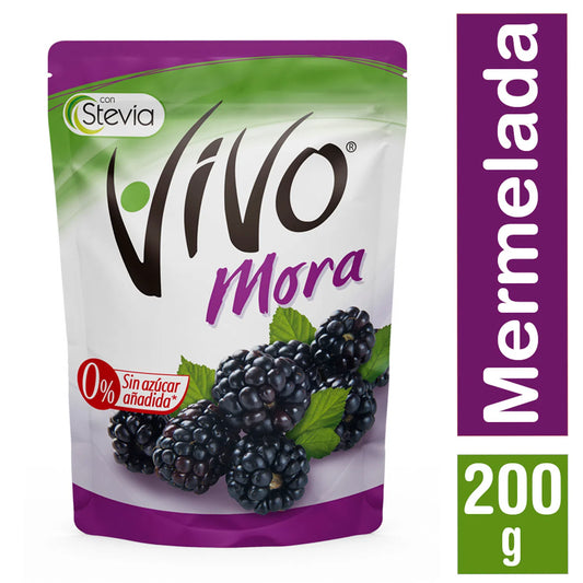 Mermelada vivo mora