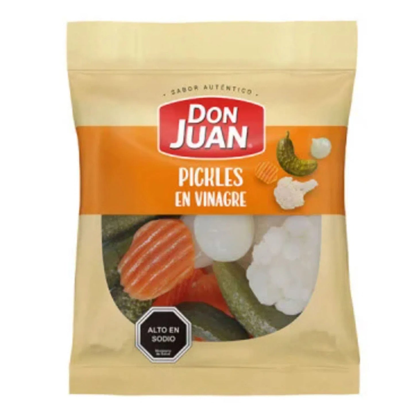 Pickles en vinagre 180gr