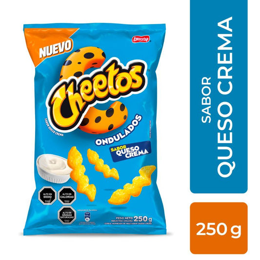 Cheetos sabor queso crema 250gr