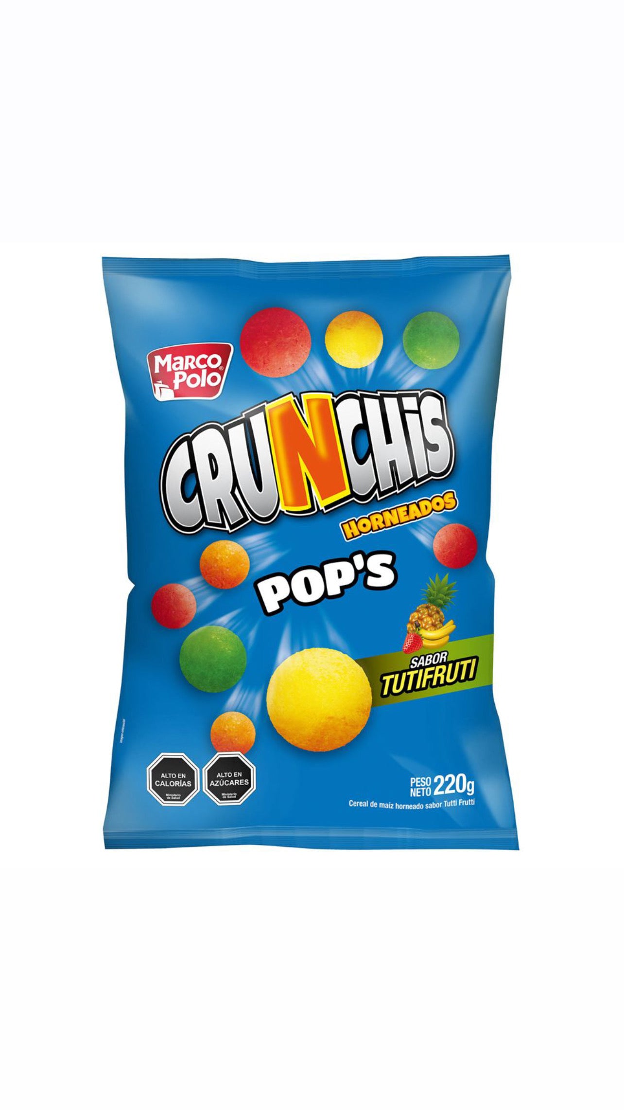 Crunchis tutifruti 220gr Marco Polo