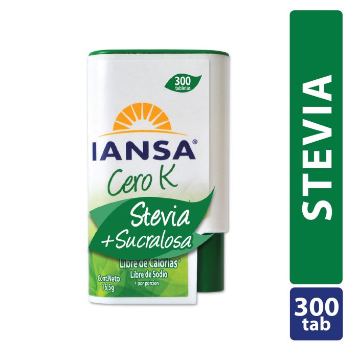 Endulzante liquido stevia Iansa