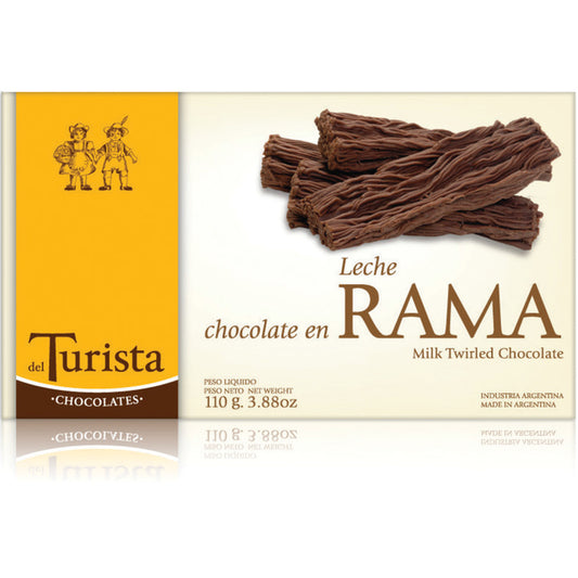 Chocolate en rama del turista 110 gramos