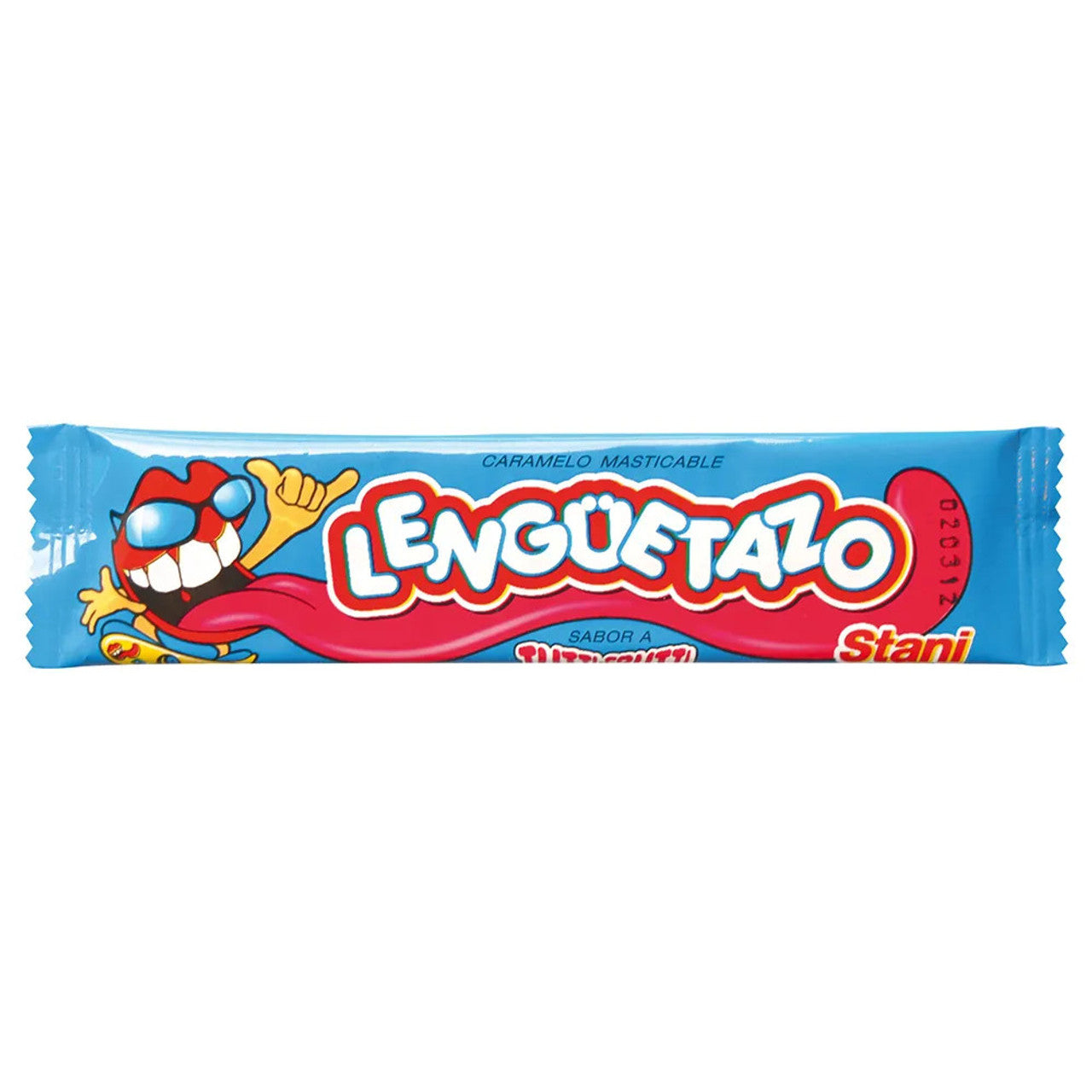 Lengüetazo tutti frutti