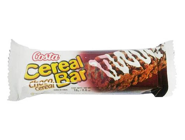 Cereal bar chocolate 18gr