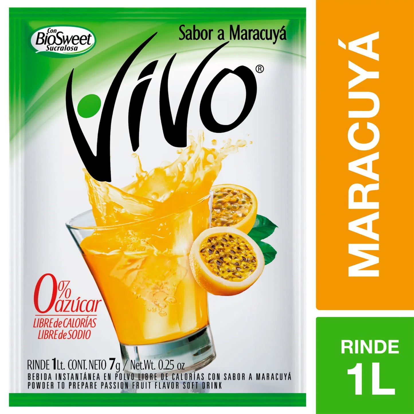 Jugos vivo en polvo