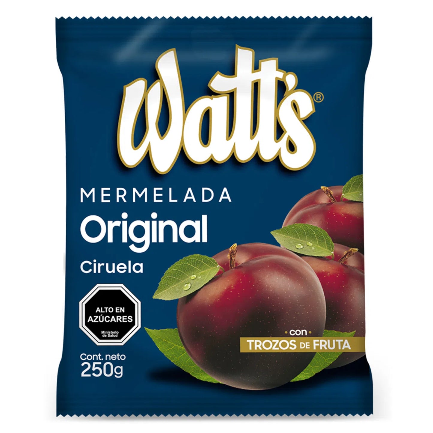 Mermeladas Watts variedad