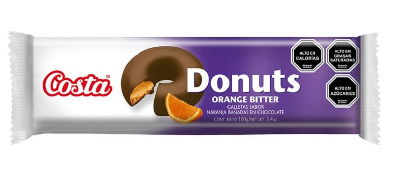 Galletas Donuts orange