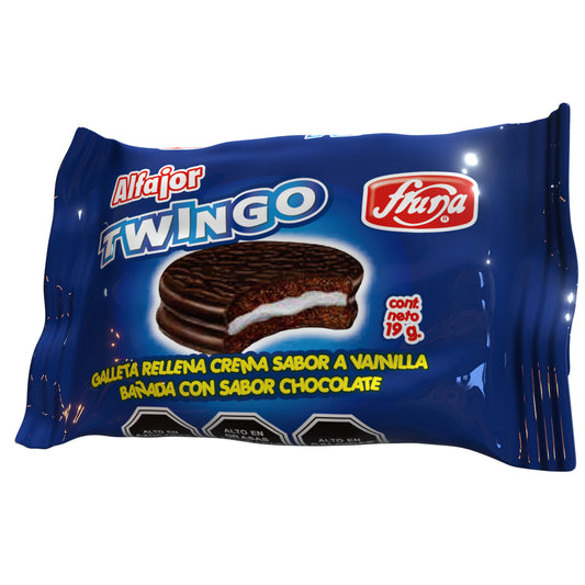 Alfajor twingo 19 grs