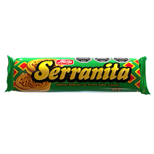 Galleta serranita fruna