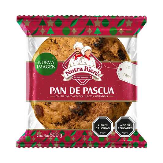 Pan de pascua Nutra bien 500 gr