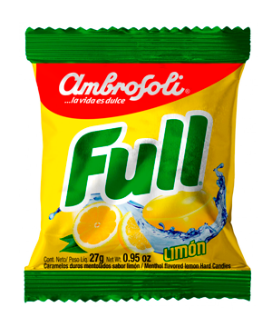 Dulces full sabor Limón