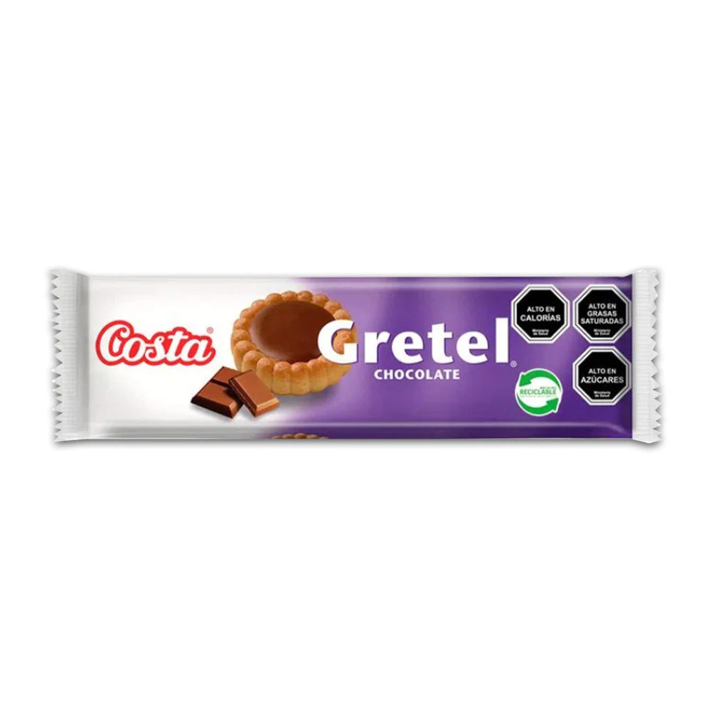 Gretel costa chocolate