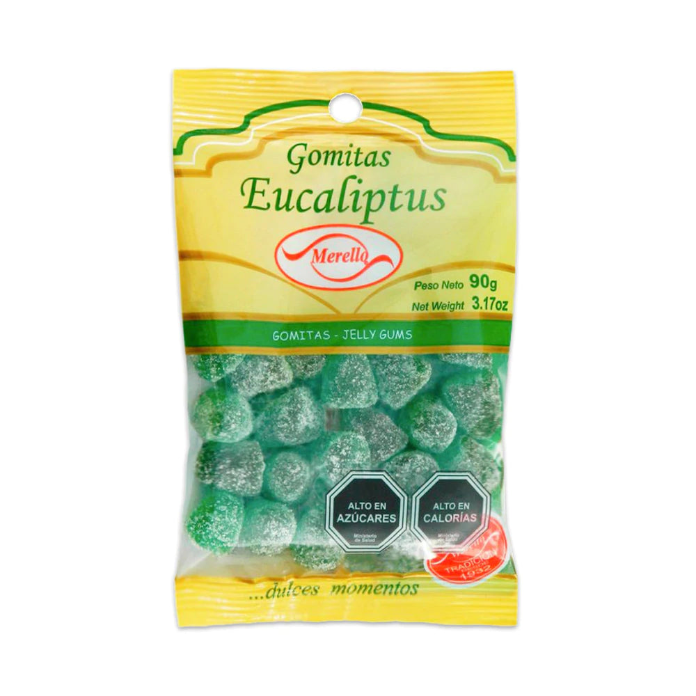 Gomitas de eucaliptus 90gr Merello