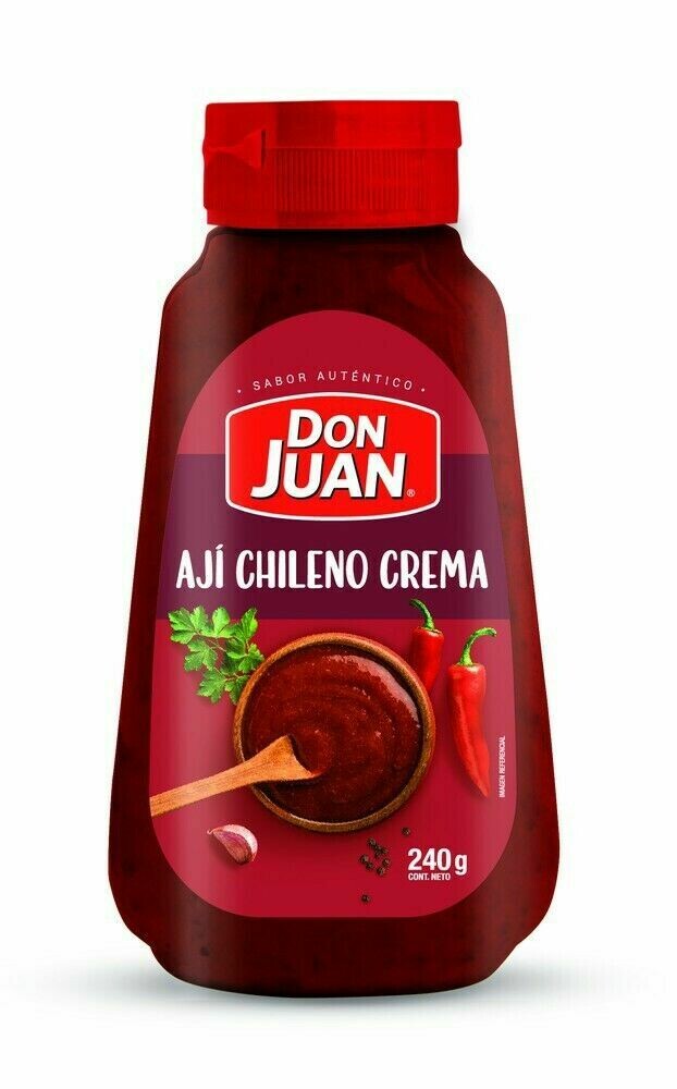 Ají chileno crema Don Juan