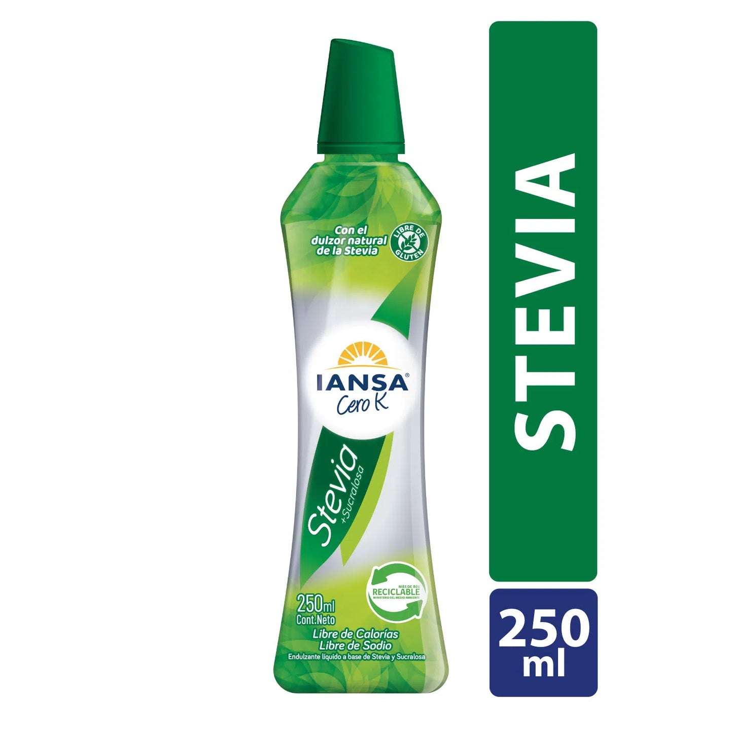 Endulzante liquido stevia Iansa