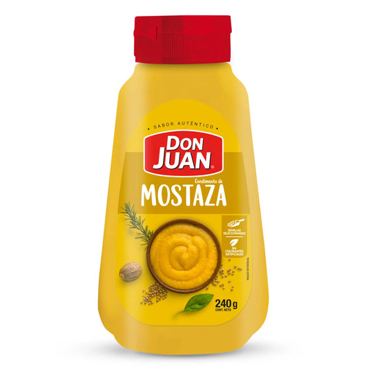 Mostaza Don Juan