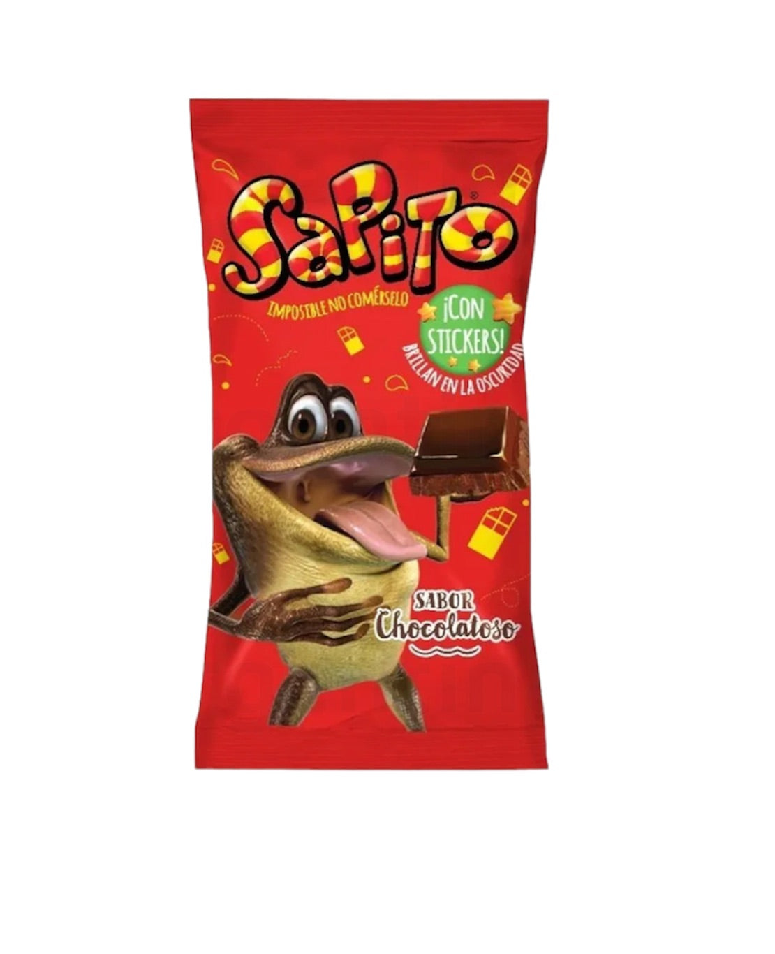 Sapito sabor Chocolate