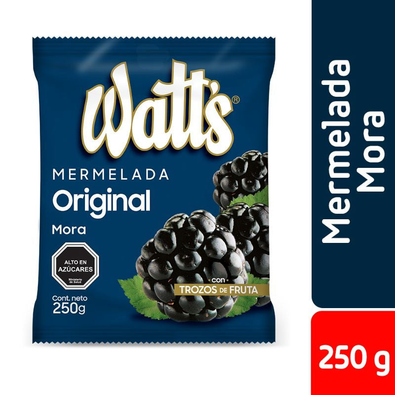 Mermeladas Watts variedad